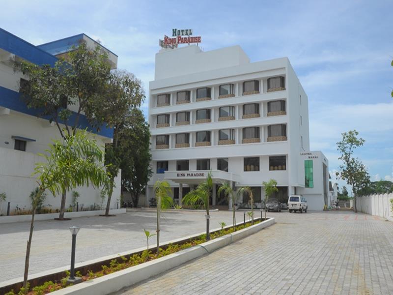 King Paradise Hotel Tiruchirappalli Exterior photo
