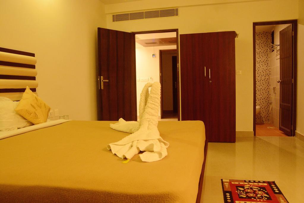 King Paradise Hotel Tiruchirappalli Exterior photo