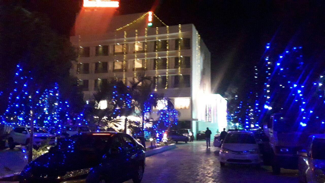 King Paradise Hotel Tiruchirappalli Exterior photo